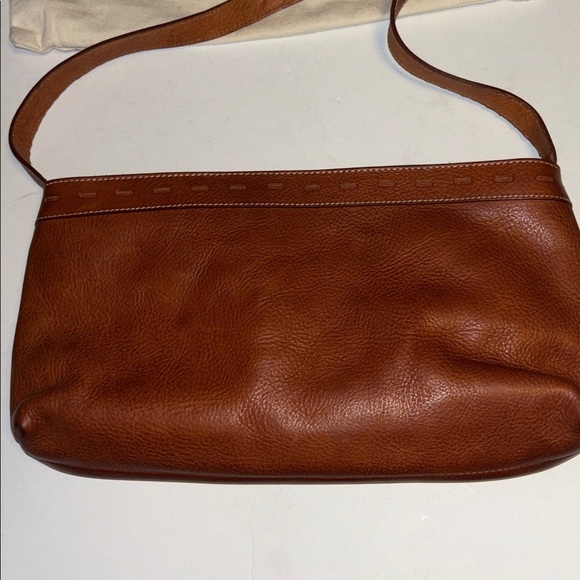El Caballo Shoulder Bags for Women on Sale up to 90% Off  EL CABALLO DARK TAN LEATHER SHOULDER BAG 13.5” X 7” HANDLE DROP 12” PRELOVED